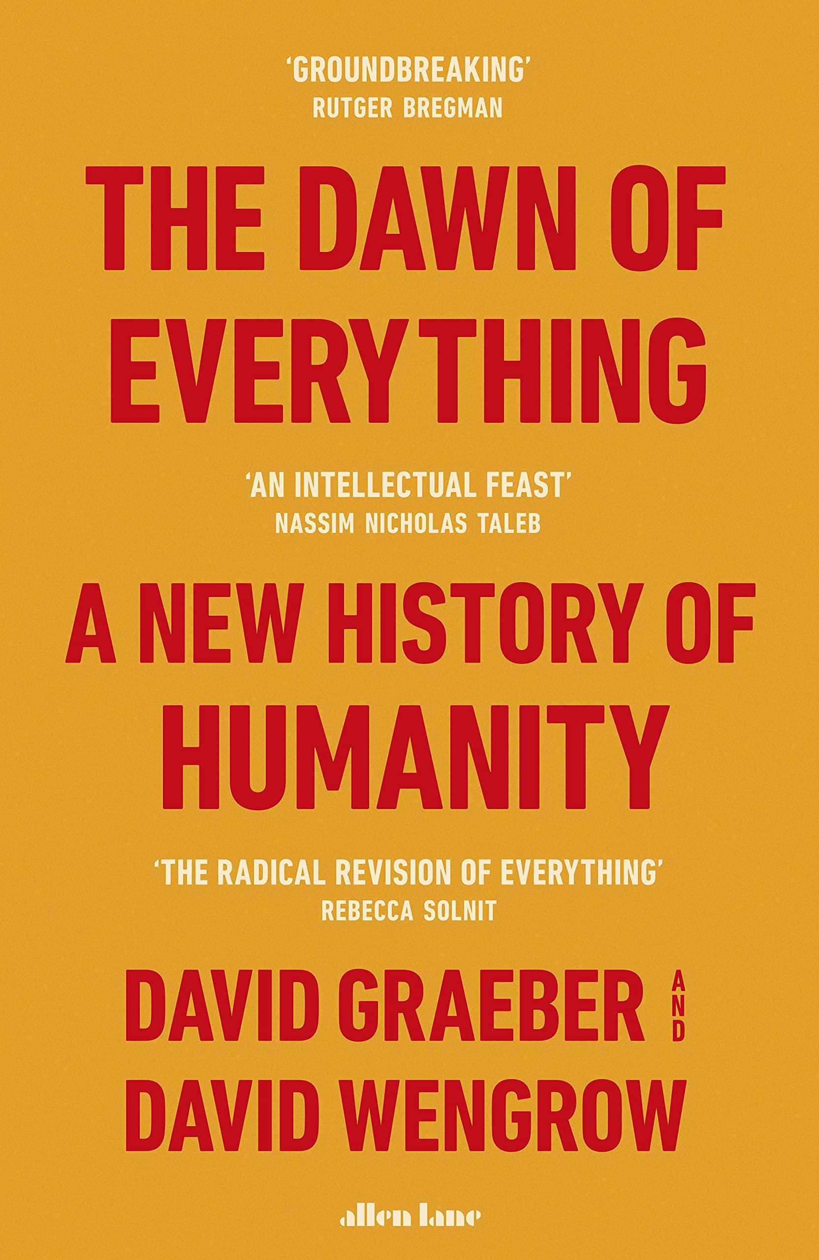 The Dawn of Everything cover image